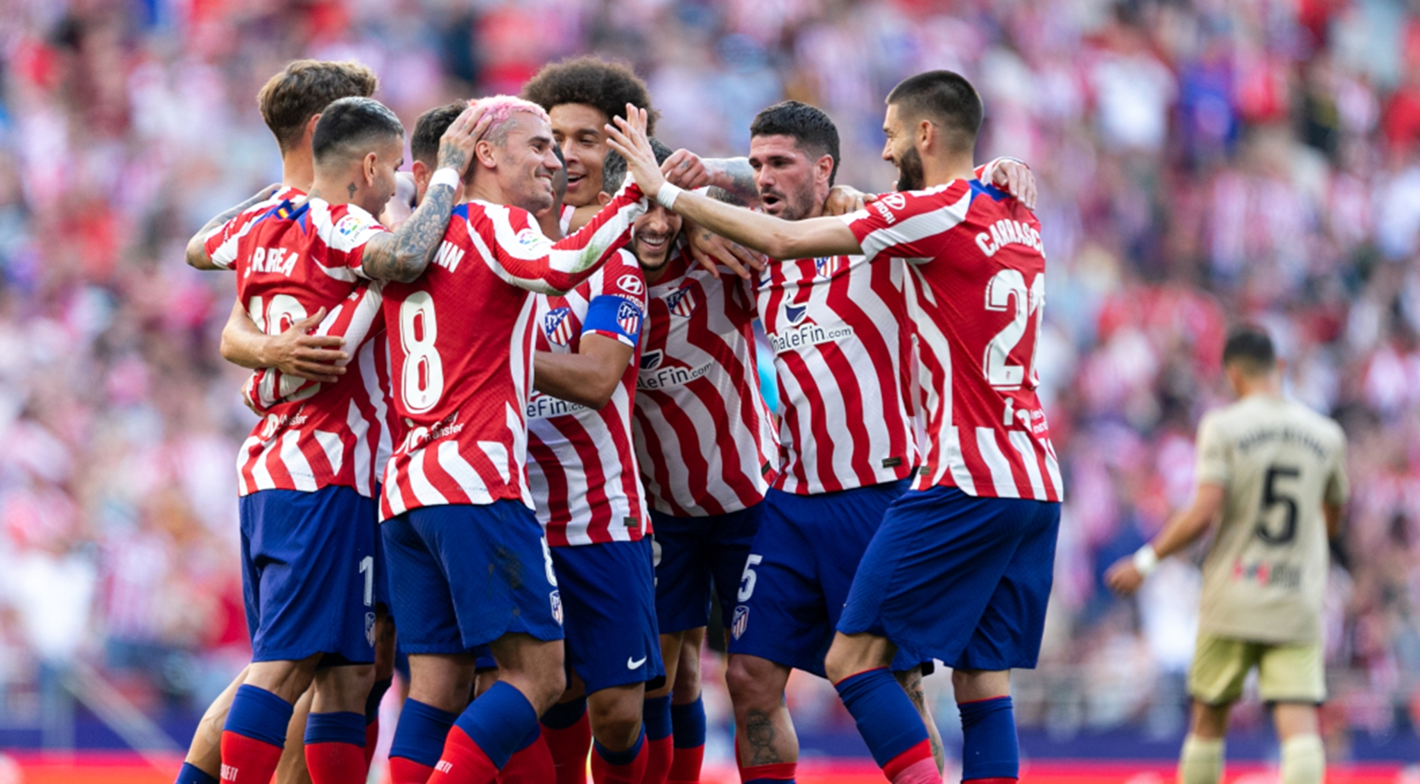 Atletico Madrid preseason friendlies fixtures, dates 2023/24